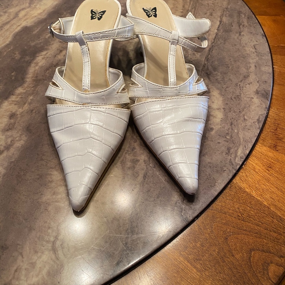 White shoes